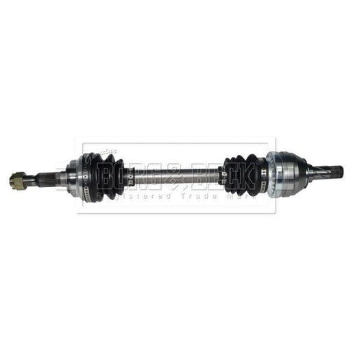 Borg & Beck CV Drive Shaft Driveshaft Front Left BDS1404