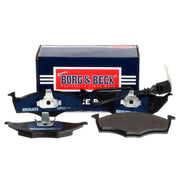 Borg & Beck 4 x Front Brake Pad Set BBP2129