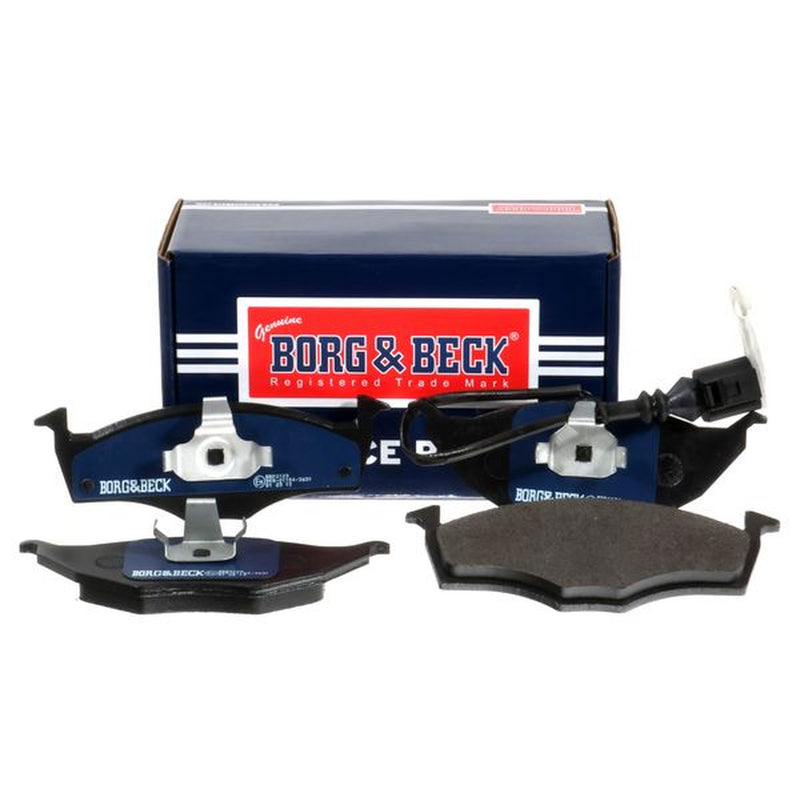 Borg & Beck 4 x Front Brake Pad Set BBP2129