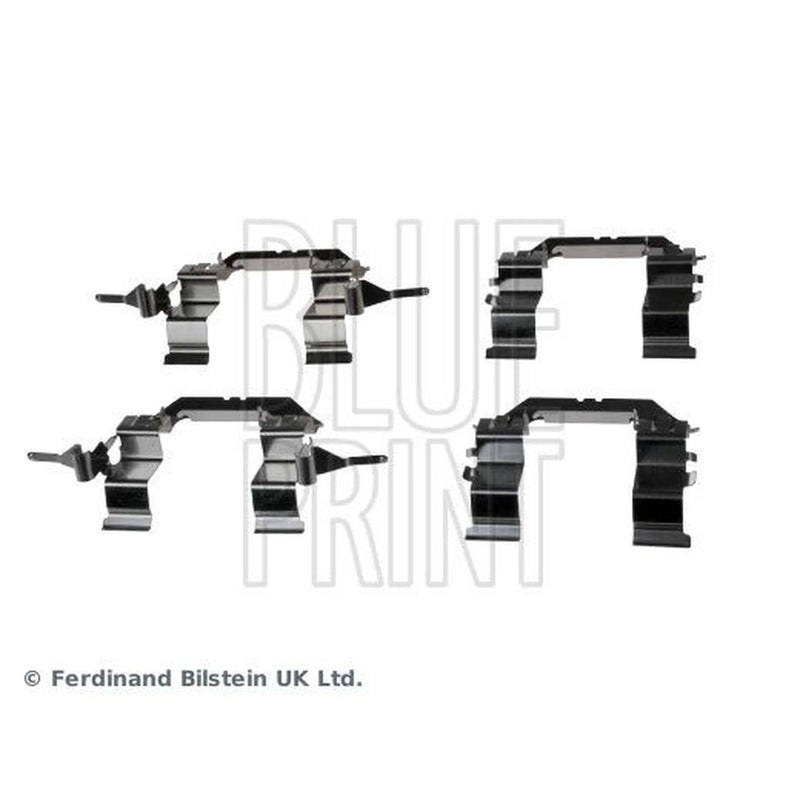 Blue Print Brake Pad Accessory Fitting Kit Front ADN148603