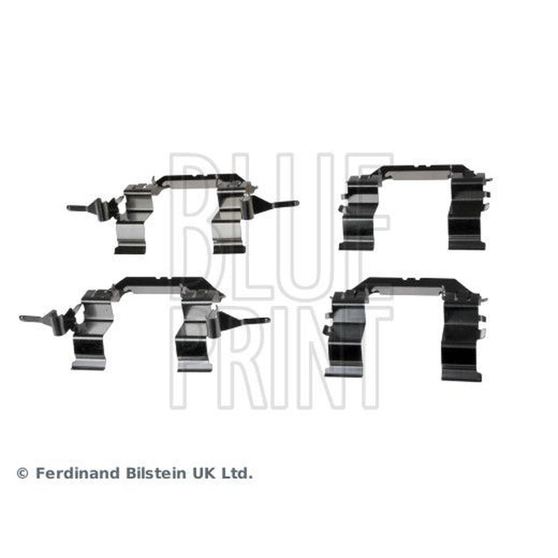 Blue Print Brake Pad Accessory Fitting Kit Front ADN148603