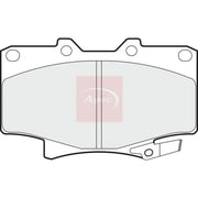 Apec Front Brake Pad Set PAD861