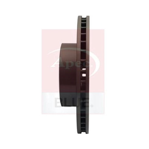 Apec 2 x Vented Front Brake Discs SDK6450