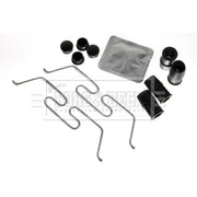 Borg & Beck Brake Pad Accessory Fitting Kit Front BBK1680