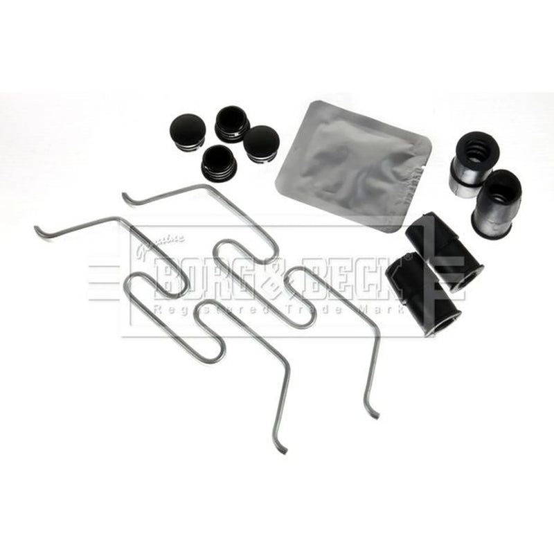 Borg & Beck Brake Pad Accessory Fitting Kit Front BBK1680