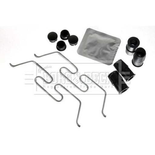 Borg & Beck Brake Pad Accessory Fitting Kit Front BBK1680