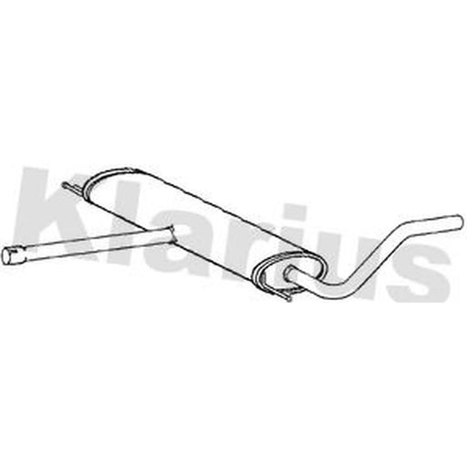 Klarius Box With Centre Pipe Centre AU285Q