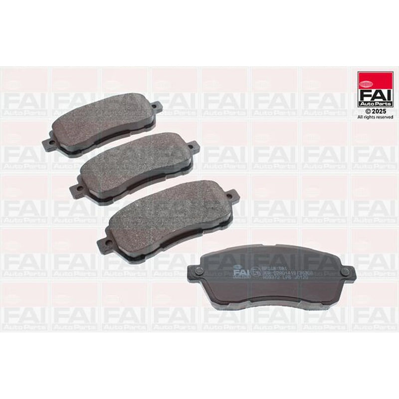 FAI Front Brake Pad Set BP448