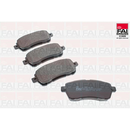 FAI Front Brake Pad Set BP448