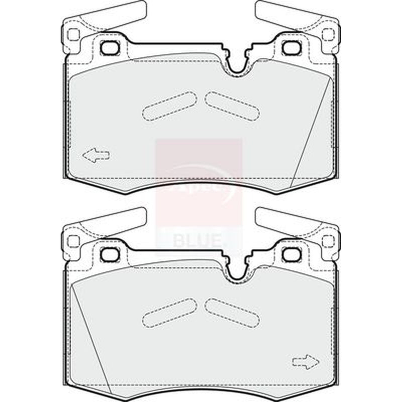 Apec Front Brake Pad Set PD4271