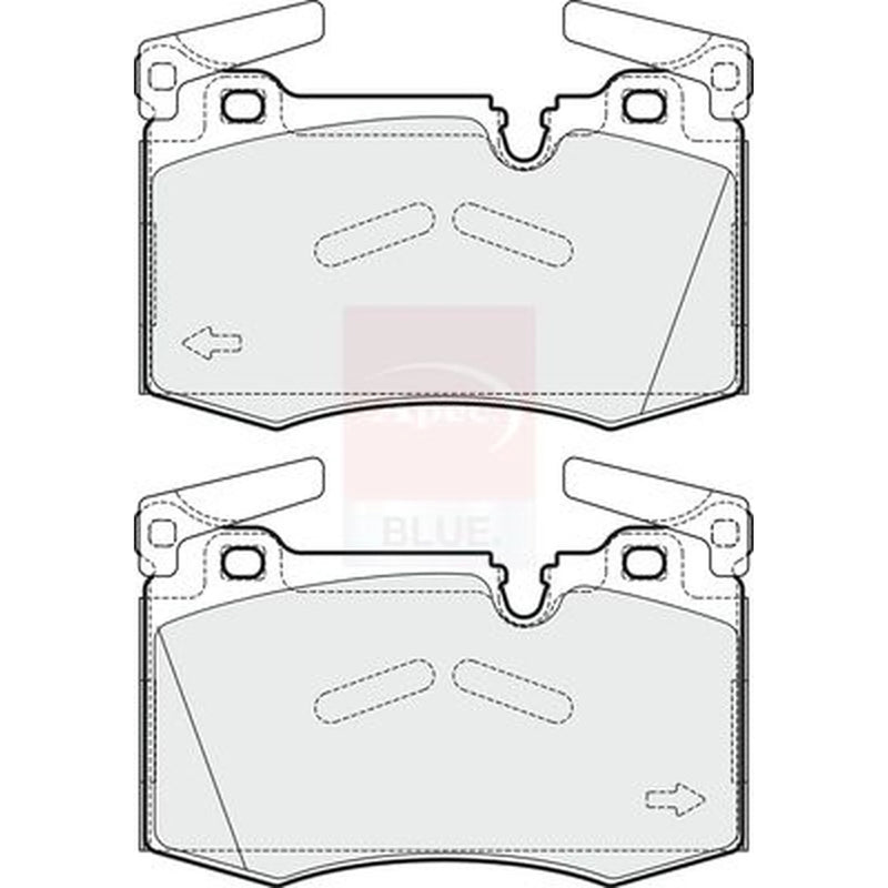 Apec Front Brake Pad Set PD4271