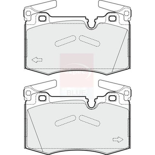 Apec Front Brake Pad Set PD4271