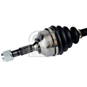 Febi CV Drive Shaft Driveshaft Front Left 186601