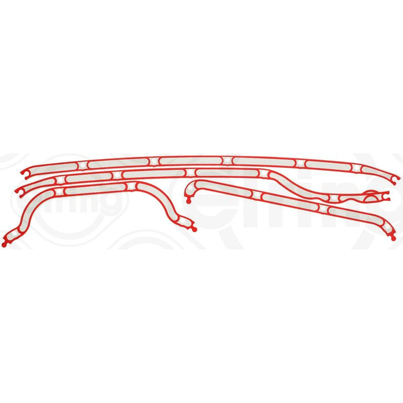 Elring Oil Sump Gasket Set Wide Thick 381.981