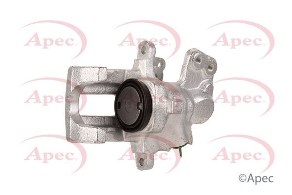 APEC LCA209N Brake Caliper Rear Left Solid For TRW System Fits MG MG TF MGF APEC - Town Parts