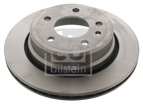 Febi 2 x Brake Disc Set Internally Vented Rear