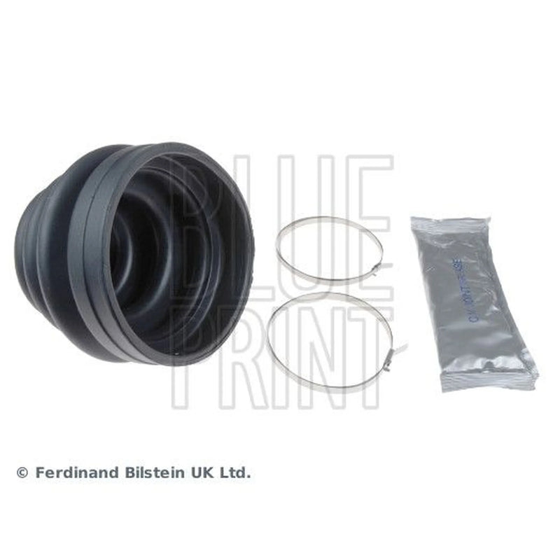 Blue Print Drive Shaft Bellow Kit Wheel Side Rubber ADC48125