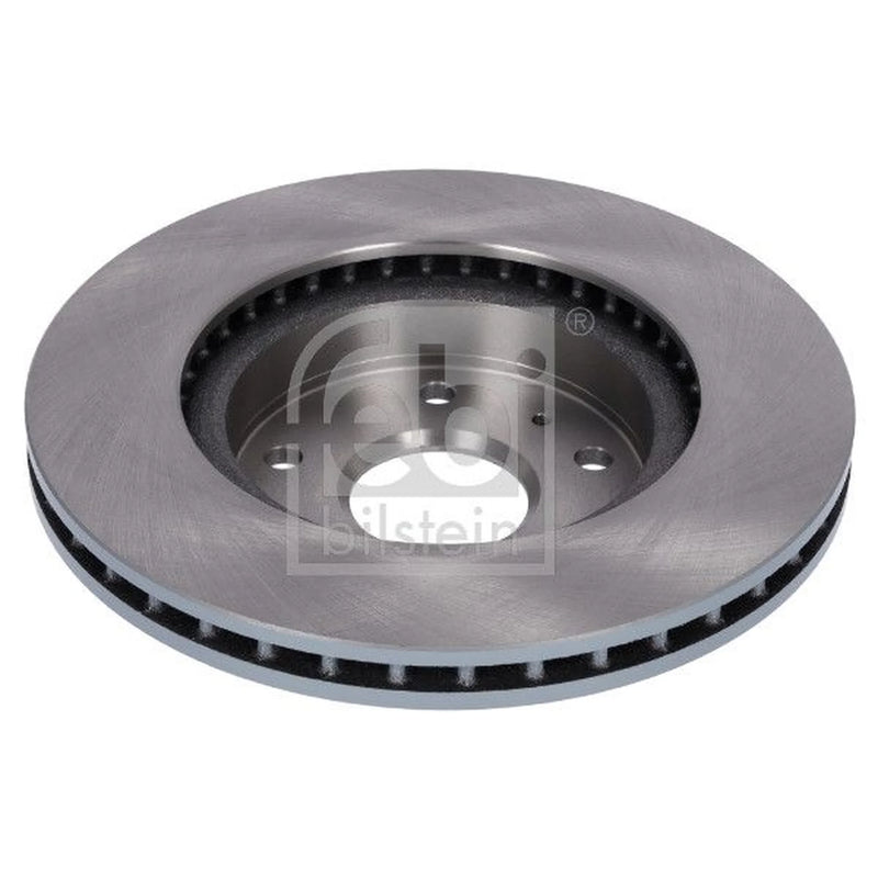 Febi 2 x Internally Vented Front Brake Discs 108614