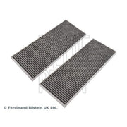Blue Print Cabin Air Filter Set Wide High ADBP250069