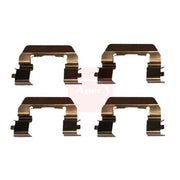 Apec Brake Pad Accessory Fitting Kit Front KIT1078