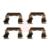 Apec Brake Pad Accessory Fitting Kit Front KIT1078