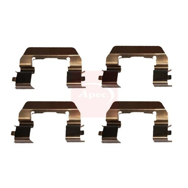 Apec Brake Pad Accessory Fitting Kit Front KIT1078