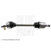 Blue Print CV Drive Shaft Driveshaft Front Left ADBP890020