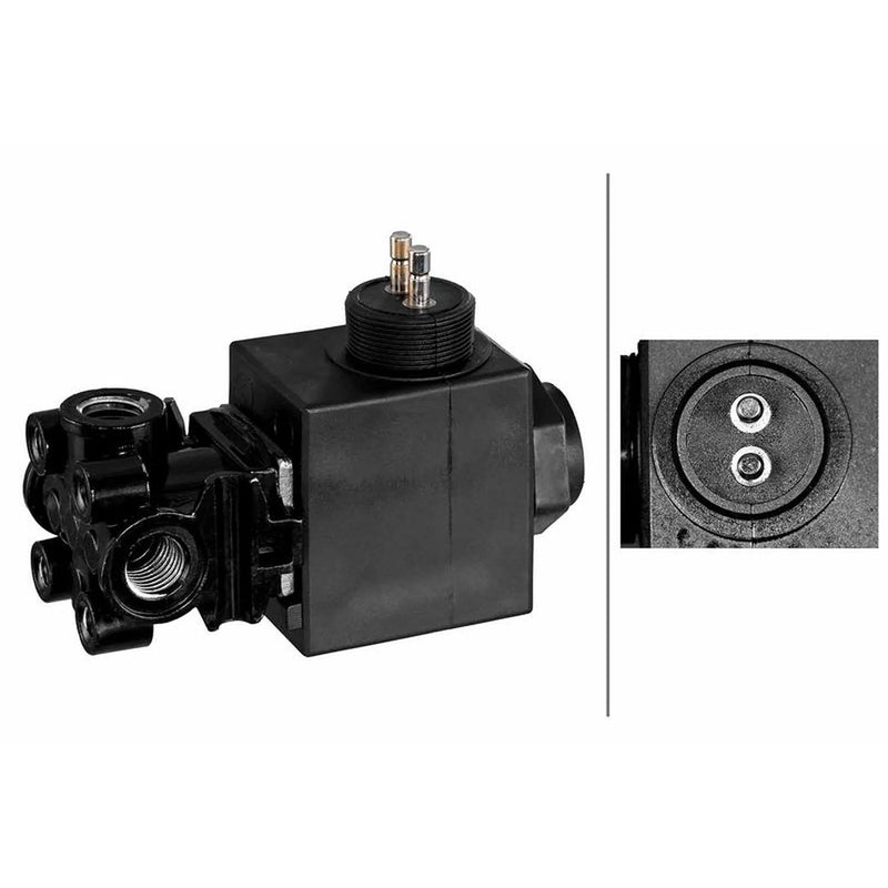 Hella Shift Cylinder Solenoid Valve Connectors 6NW 358 189-051