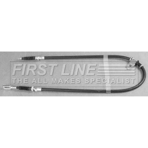 First Line Handbrake Cable Right Rear FKB3227