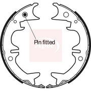 Apec Parking Brake Shoe Set SHU619