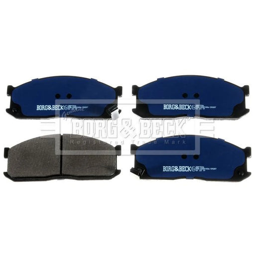 Borg & Beck 4 x Front Brake Pad Set BBP1536