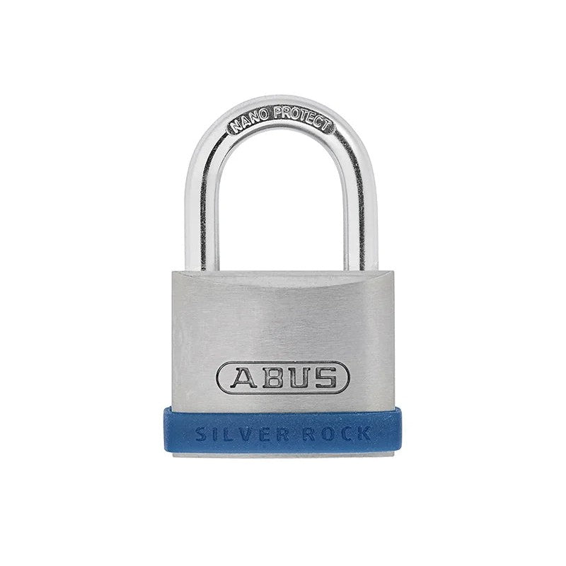 ABUS Mechanical Silver Rock™ 5 Padlock 40-55mm
