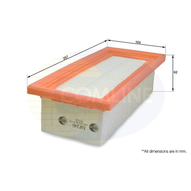 Comline Engine Air Filter EAF240