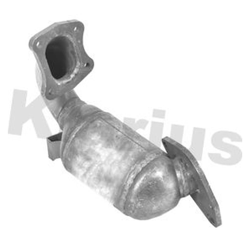 Klarius Catalyst Type Approved With Pipe Front 321905