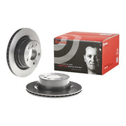 Brembo 2 x Internally Vented Rear Brake Discs 09.B414.11