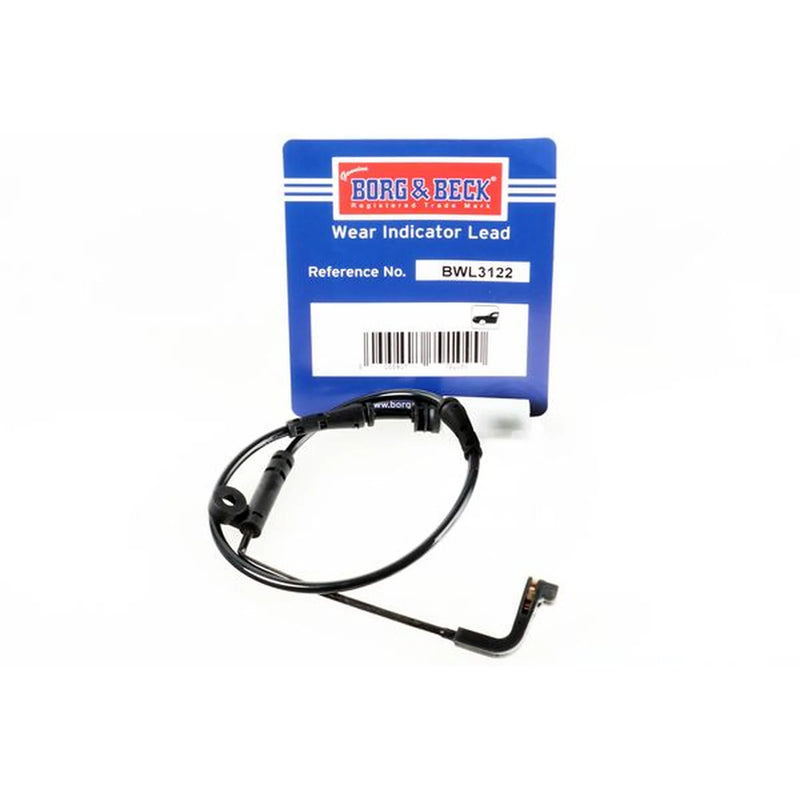 Borg & Beck Brake Pad Wear Sensor Front BWL3122