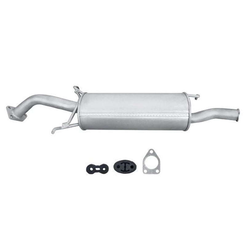 Hella End Silencer Rear 8LD 366 036-011