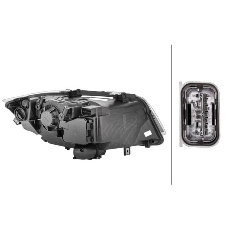 Hella Headlight Headlamp H7/H7 Left 1E1 354 699-011