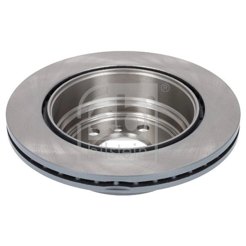 Febi 2 x Internally Vented Rear Brake Discs 43868