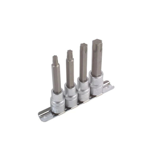 Laser Tools Long Star Socket Bit Set 1/2"D 4pc - PL