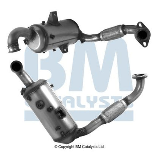 BM Catalysts Homologated Diesel Cat & Sic Dpf BM11617HP