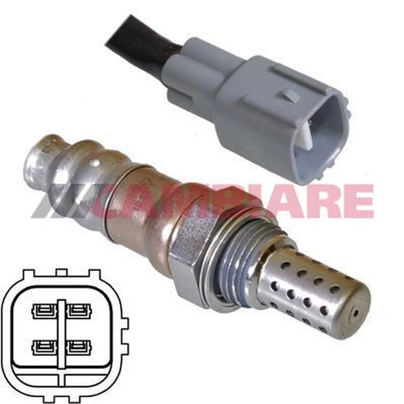 Cambiare O2 Lambda Oxygen Sensor after catalytic converter VE381351