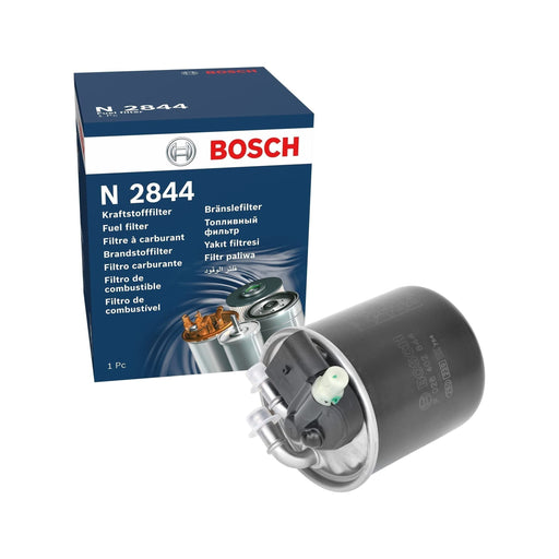 Bosch Car Fuel Filter N2844 Fits Mercedes-Benz A A180 Cdi|Cdi Blueefficiency - 1 Bosch  - Town Parts