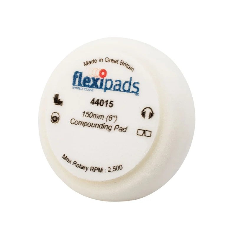 Flexipads World Class White Compounding Foam 150 x 50mm GRIP® - 44015