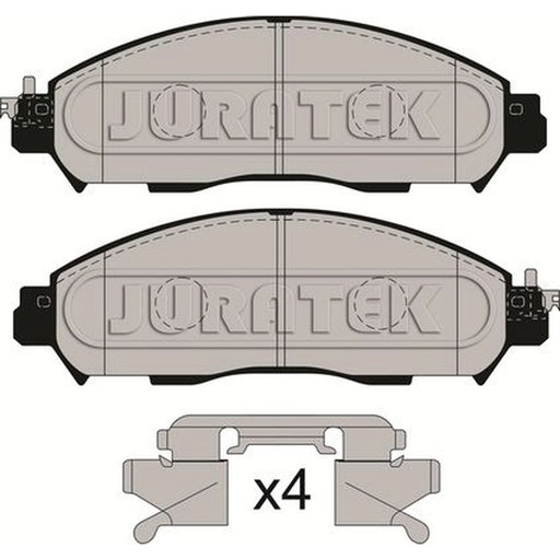 Juratek Front Brake Pad Set JCP8220