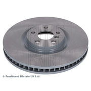 Blue Print 2 x Internally Vented Front Brake Discs ADBP430136