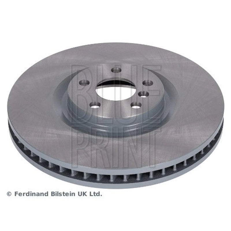 Blue Print 2 x Internally Vented Front Brake Discs ADBP430136