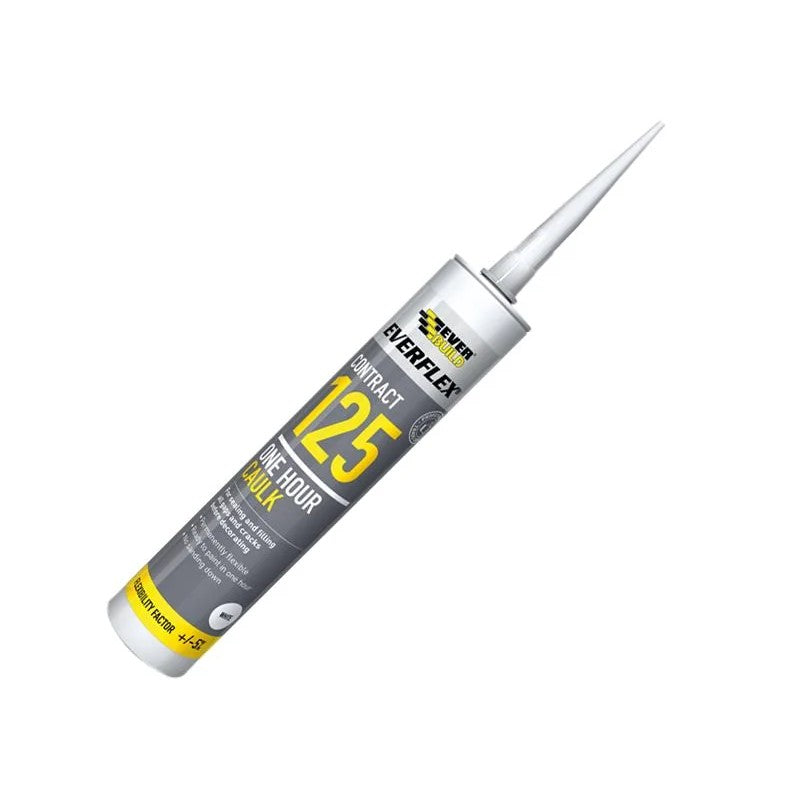 Everbuild Sika One Hour Caulk 125 Brown 300ml - 485992