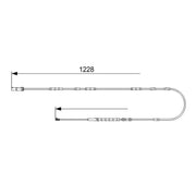 Bosch Brake Pad Wear Sensor Rear 1 987 473 571