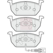 Apec Front Brake Pad Set PD3377